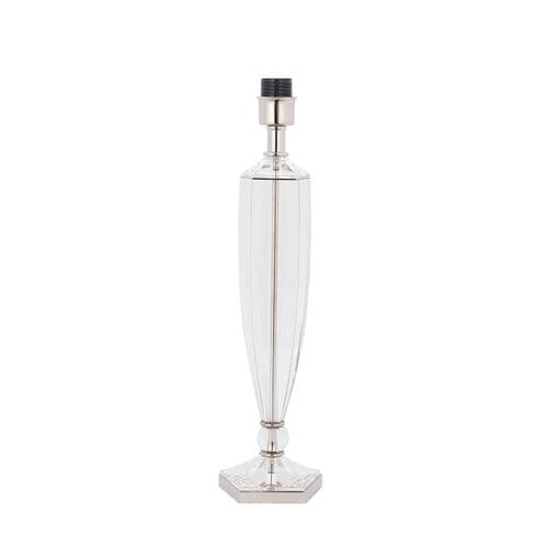 Endon Hemmingway Table Base Only 60w SW LX126BS By Massive Lighting