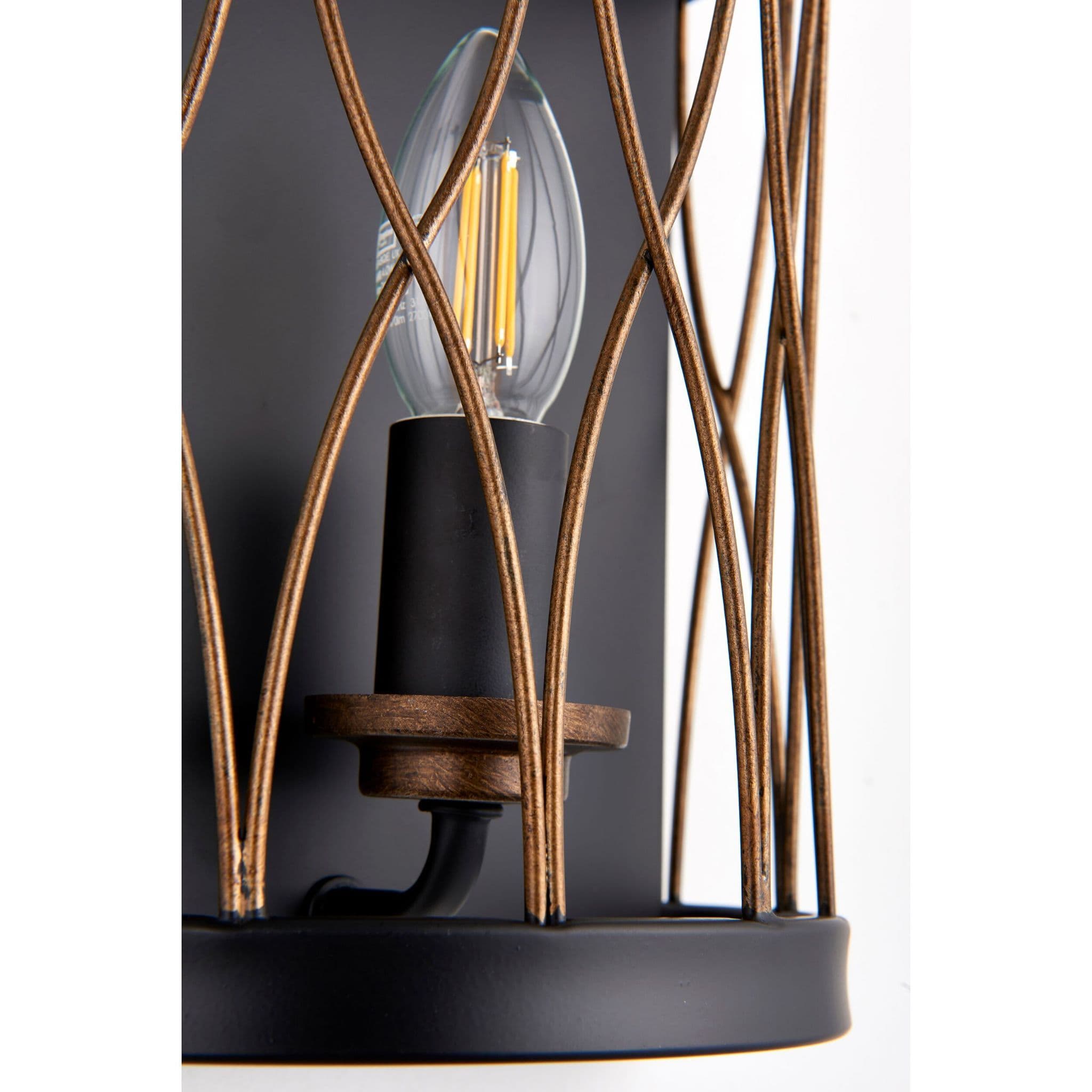 Endon Heston 1lt Wall 40w 61499 By Massive Lighting