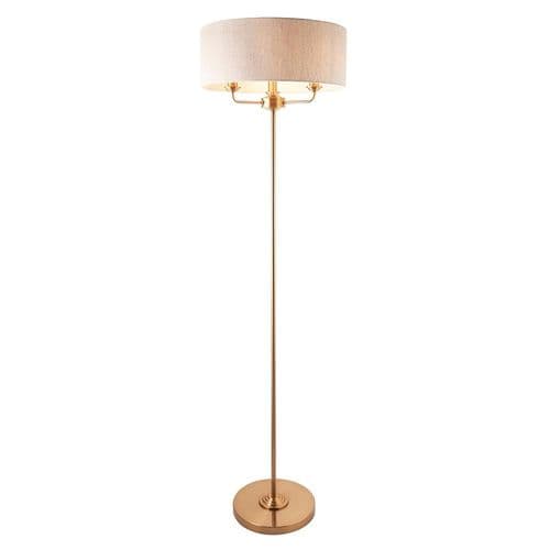 Endon Highclere 3lt Floor 110724 By Massive Lighting