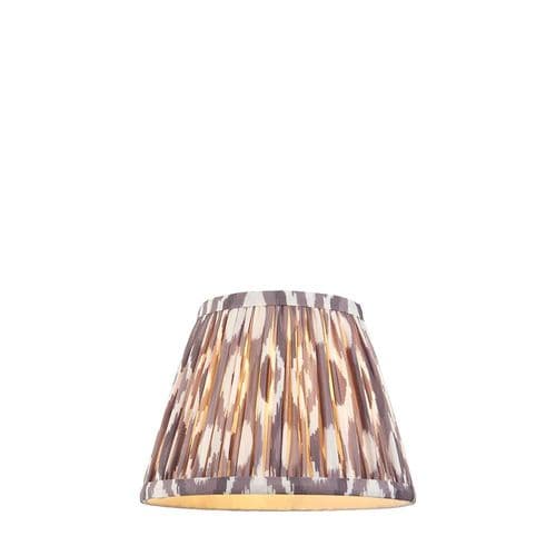 Endon Ikat 20cm Tapered Shade 113083 By Massive Lighting