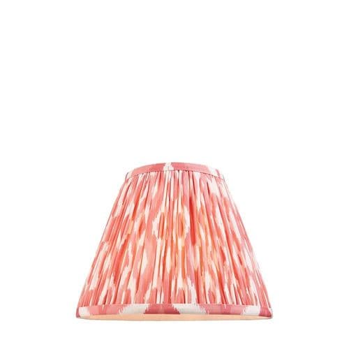 Endon Ikat 25cm Tapered Shade 111339 By Massive Lighting