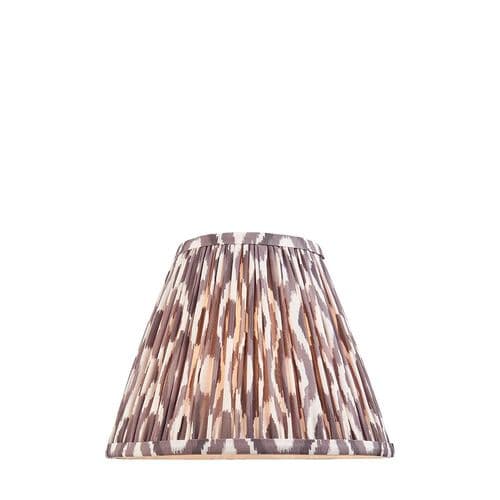 Endon Ikat 25cm Tapered Shade 113084 By Massive Lighting