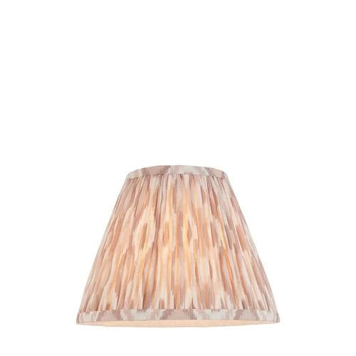 Endon Ikat 25cm Tapered Shade 113225 By Massive Lighting