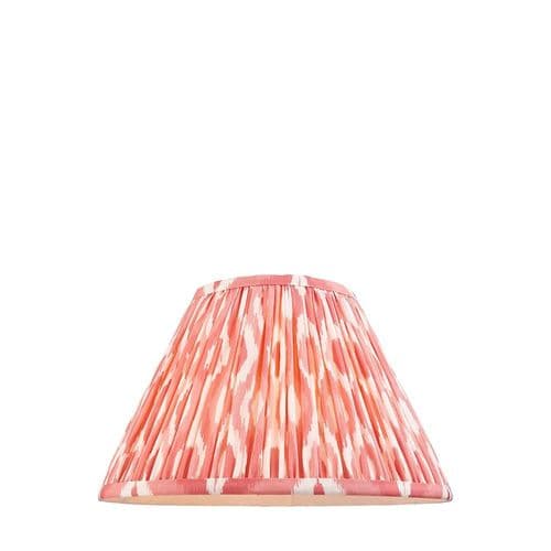 Endon Ikat 30cm Tapered Shade 111340 By Massive Lighting