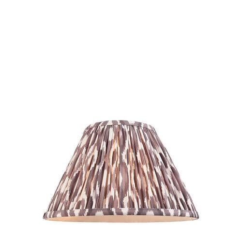 Endon Ikat 30cm Tapered Shade 113085 By Massive Lighting