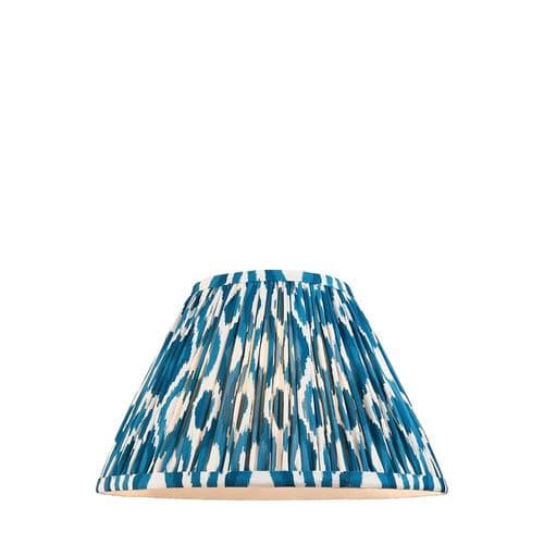 Endon Ikat 30cm Tapered Shade 113091 By Massive Lighting