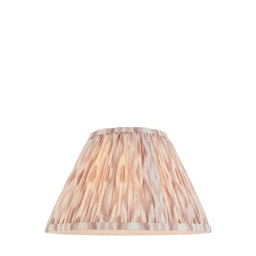 Endon Ikat 30cm Tapered Shade 113226 By Massive Lighting