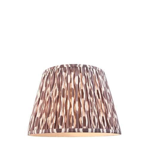 Endon Ikat 35cm Tapered Shade 113086 By Massive Lighting