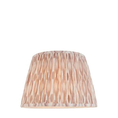 Endon Ikat 35cm Tapered Shade 113227 By Massive Lighting