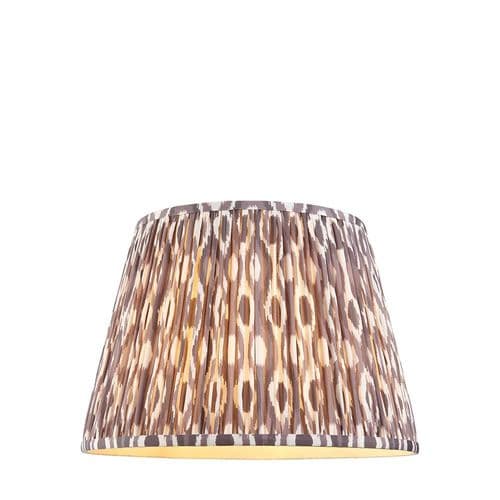 Endon Ikat 40cm Tapered Shade 113087 By Massive Lighting