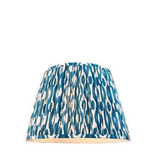 Endon Ikat 40cm Tapered Shade 113093 By Massive Lighting