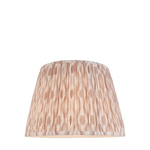 Endon Ikat 40cm Tapered Shade 113228 By Massive Lighting