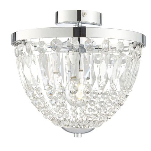 Endon Iona Flush 96005 By Massive Lighting
