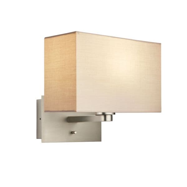 Endon Issac Rectangular Wall USB 92054 By Massive Lighting