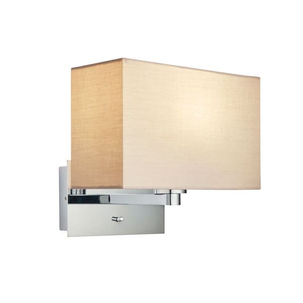 Endon Issac Rectangular Wall USB 92058 By Massive Lighting