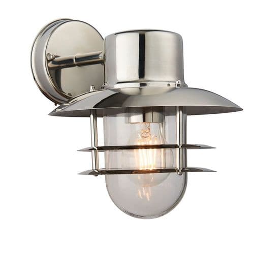 Endon Jenson 1lt Wall IP44 40w 74703 By Massive Lighting