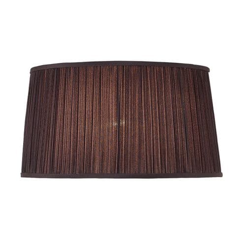 Endon Kemp 17" Oval Shade 70814 By Massive Lighting