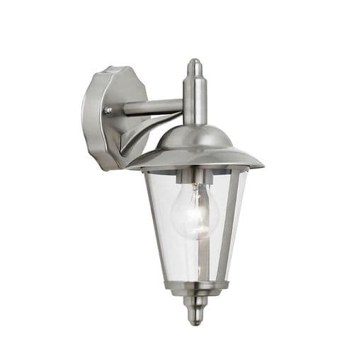 Endon Klien Downlight 1lt Wall IP44 60w YG-861-SS By Massive Lighting