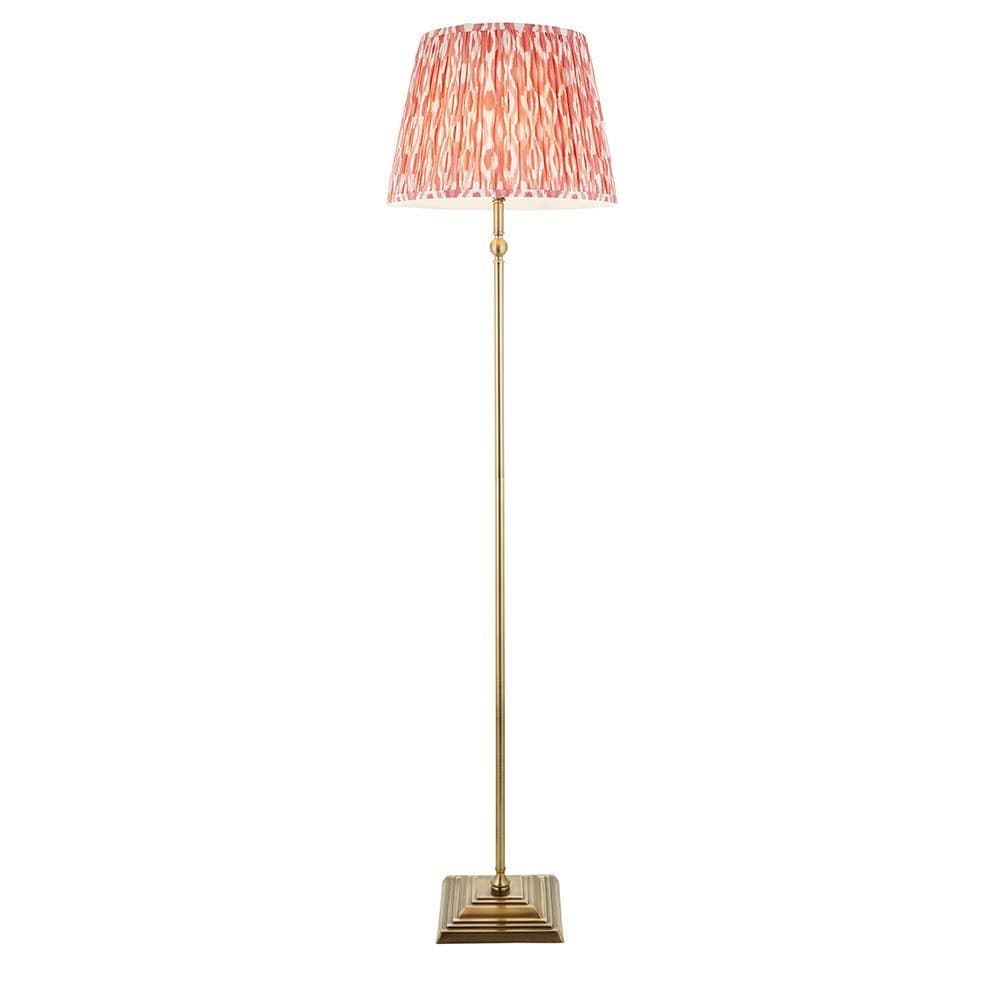 Endon Riga Endon Lille & Ikat 40cm Floor 118001 By Massive Lighting