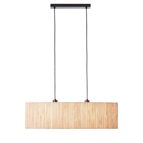 Endon Longshore 2lt Linear Pendant 101692 By Massive Lighting
