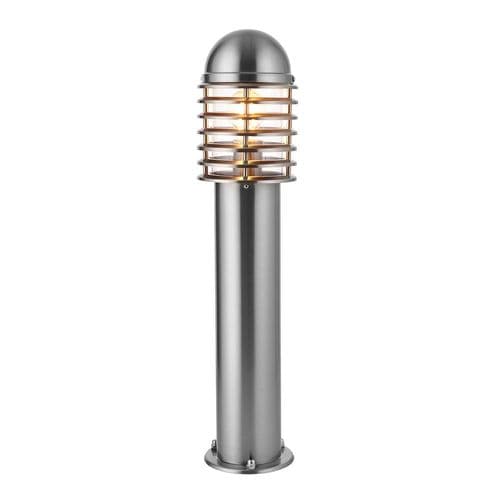 Endon Louvre Post IP44 60w YG-6002-SS Massive Lighting