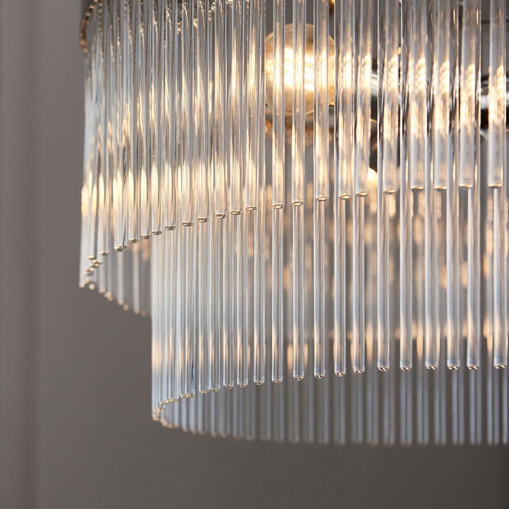 Endon Marietta 5lt Pendant 104112 By Massive Lighting