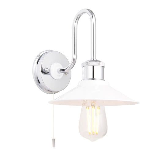 Endon Maris Wall IP44 - Chrome 95508 By Massive Lighting