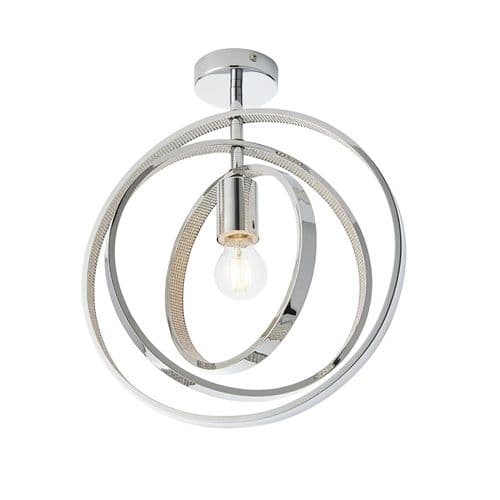 Endon Merola Semi Flush 96000 By Massive Lighting