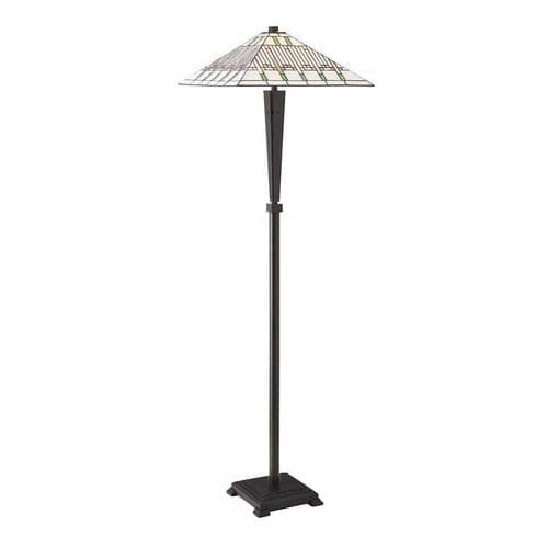 Endon Mission Floor 60w SW 70379 By Massive Lighting