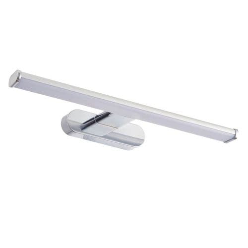 Endon Moda 1lt Wall IP44 8w Daylight White 76657 By Massive Lighting