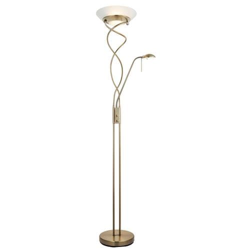 Endon Monaco Mother & Child Task Floor MONACO-AN By Massive Lighting