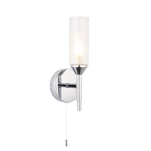 Endon Natori Wall IP44 - Chrome 97171 By Massive Lighting
