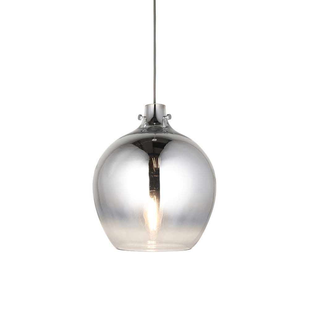 Endon Panther Pendant - Chrome 96442 By Massive Lighting