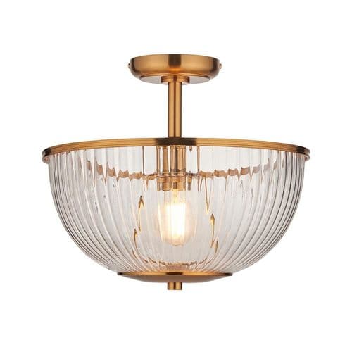 Endon Somerset Uplighter Flush 118750 By Massive Lighting