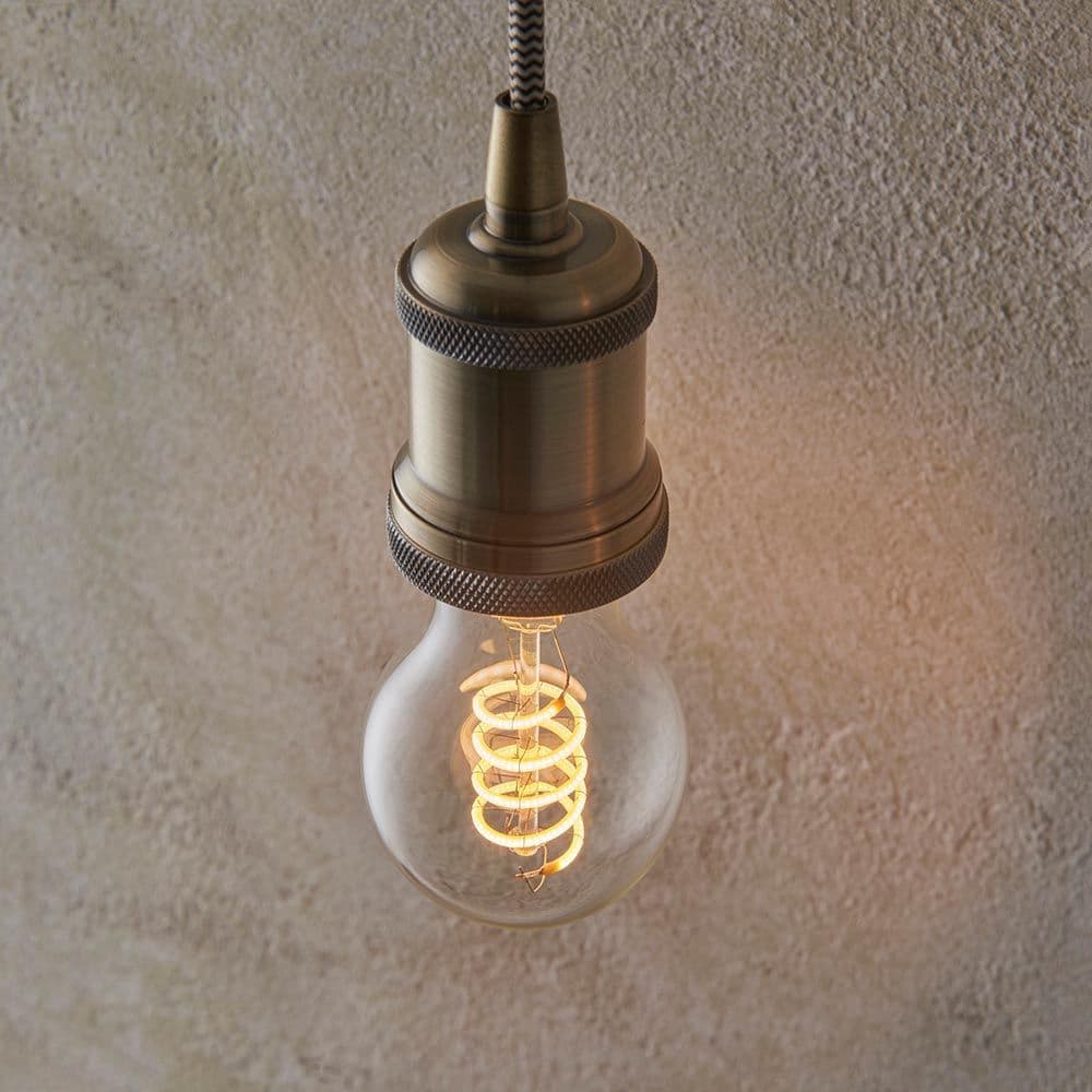 Endon Spiral GLS E27 Filament 107773 By Massive Lighting