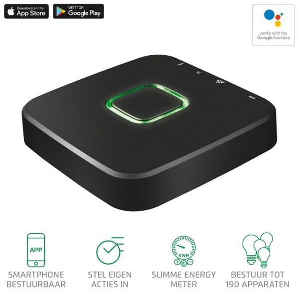 KlikAanKlikUit Control Station ICS-2000 70110 By Trust Smart Home