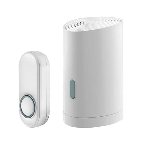 KlikAanKlikUit Mobile Wireless Doorbell Set ACDB-9000AC 70245 By Trust Smart Home
