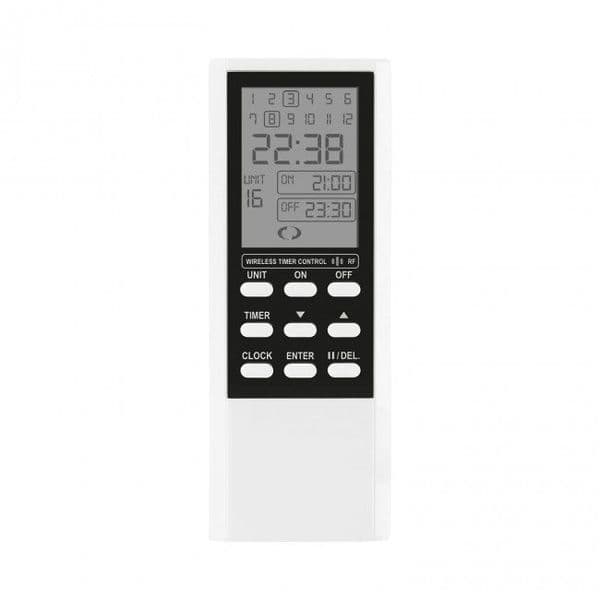 KlikAanKlikUit Remote Control With Timer ATMT-502 70090 By Trust Smart Home