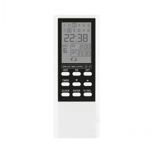 KlikAanKlikUit Remote Control With Timer ATMT-502 70090 By Trust Smart Home