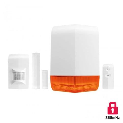 KlikAanKlikUit Wireless Security System ALSET-2000 70116 By Trust Smart Home