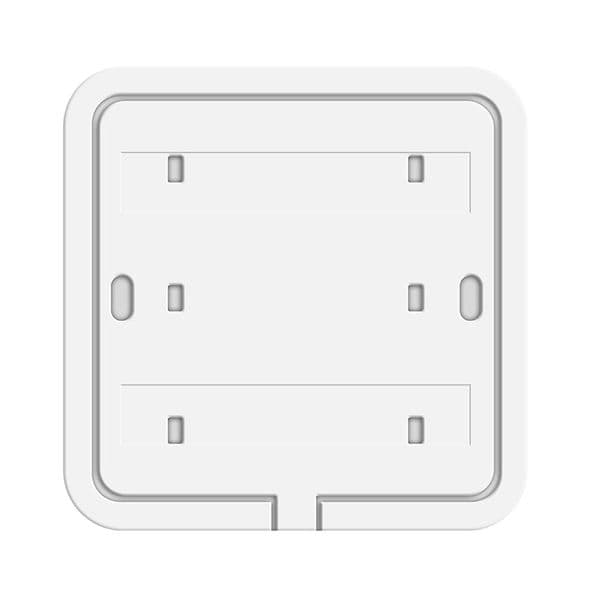 KlikAanKlikUit Wireless Wall Switch Single / Double AWST-9000 70235By Trust Smart Home