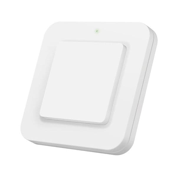 KlikAanKlikUit Wireless Wall Switch Single / Double AWST-9000 70235By Trust Smart Home