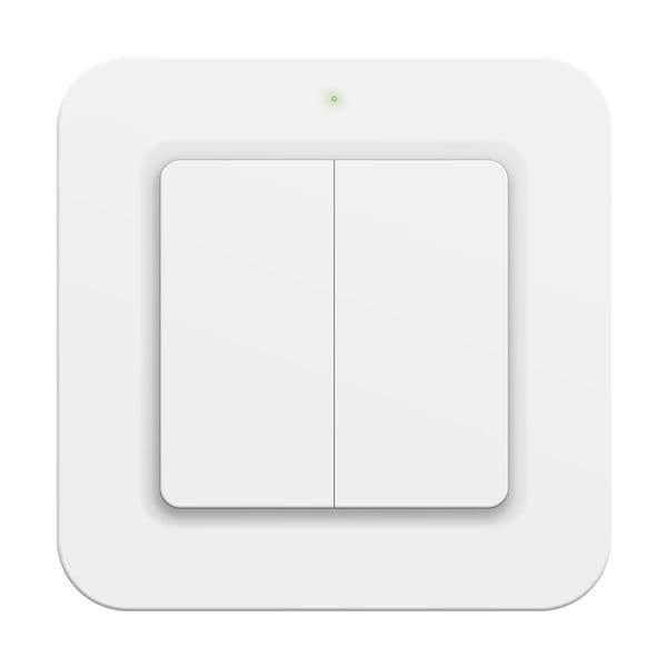KlikAanKlikUit Wireless Wall Switch Single / Double AWST-9000 70235By Trust Smart Home