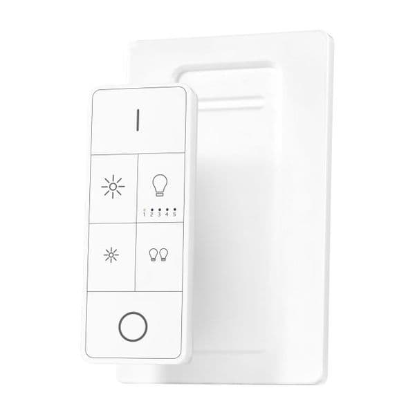 KlikAanKlikUit Zigbee Remote Control With Wall Mount   ZYCT-202 70171 By Trust Smart Home