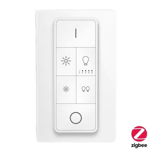 KlikAanKlikUit Zigbee Remote Control With Wall Mount ZYCT-202 70171 By Trust Smart Home