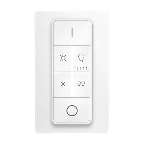 KlikAnKlikUit Remote Control With Wall Mount AYCT-202 70164 By Trust Smart Home