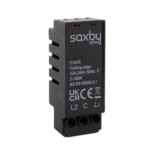 Saxby 100W Dimmer Module 113479 By Saxby Electrical