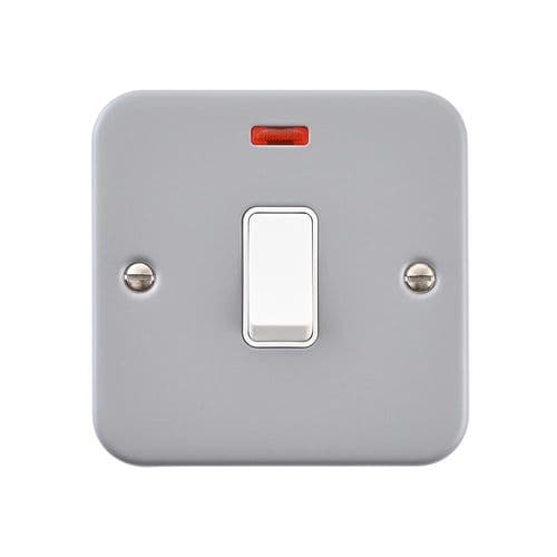 Saxby 20A 1G DP Switch With Neon MC271 By Saxby Electrical