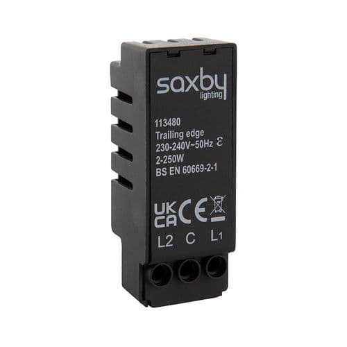 Saxby 250W Dimmer Module 113480 By Saxby Electrical
