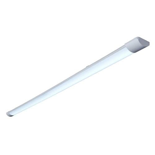 Saxby Aloka LED Batten | 5ft Standard CCT | 36W 119097 By Massive Lighting